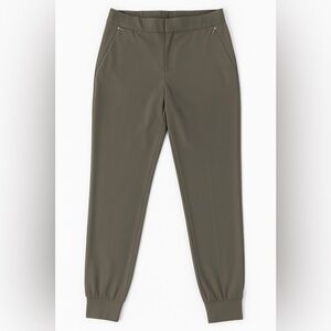 Green Tapered Trousers
